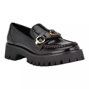 Guess Almost Loafer with Gold Accent